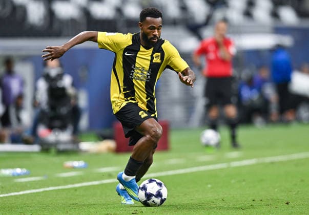 September 14, 2026, Al Khor, Qatar: Muhannad Al Shanqiti of Al Ittihad Club seen in action during the AFC Champions League elite west football match between Qatar s Al Shamal SC and Saudi Arabia s Al Ittihad Club at Al Bayt Stadium. Final score; Al Shamal SC 1 : 1 Al Ittihad Club. Al Khor Qatar - ZUMAs197 20260914_aaa_s197_218 Copyright: xNoushadxVariyattiyakkalx