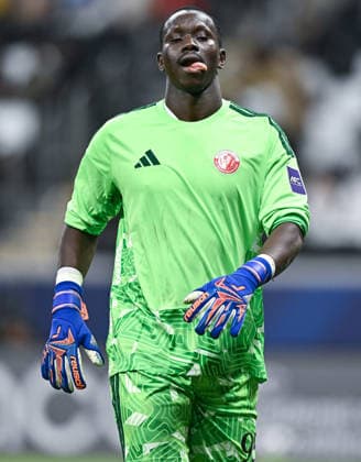 September 14, 2026, Al Khor, Qatar: Babacar Seck of Al Shamal SC seen during the AFC Champions League elite west football match between Qatar s Al Shamal SC and Saudi Arabia s Al Ittihad Club at Al Bayt Stadium. Final score; Al Shamal SC 1 : 1 Al Ittihad Club. Al Khor Qatar - ZUMAs197 20260914_aaa_s197_245 Copyright: xNoushadxVariyattiyakkalx