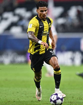 September 14, 2026, Al Khor, Qatar: Richard Montoya of Al Ittihad Club seen in action during the AFC Champions League elite west football match between Qatar s Al Shamal SC and Saudi Arabia s Al Ittihad Club at Al Bayt Stadium. Final score; Al Shamal SC 1 : 1 Al Ittihad Club. Al Khor Qatar - ZUMAs197 20260914_aaa_s197_259 Copyright: xNoushadxVariyattiyakkalx