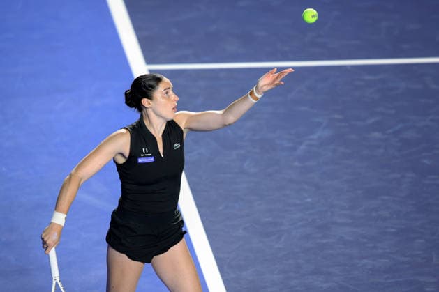 WTA GUADALAJARA OPEN 2026 WTA GUADALAJARA OPEN 2026 ELSA JACQUEMOT VS LIUDMILA SAMSONOVA 09 14 2026 GUADALAJARA, JALISCO Action photo of Elsa Jacquemot of France during a match at the 2026 WTA Guadalajara Open, held at the Centro Panamericano de Tenis in Guadalajara, Jalisco, Mexico. Photo of Elsa Jacquemot of France, during a match at the 2026 WTA Guadalajara Open held at the Centro Panamericano de Tenis in Guadalajara, Jalisco, Mexico. PHOTO BY IMAGENSHOP PHOTO AGENCY GUADALAJARA, JALISCO, MEXICO Copyright: xIMAGENSHOPxAGENCIAxFOTOGRAFICAx