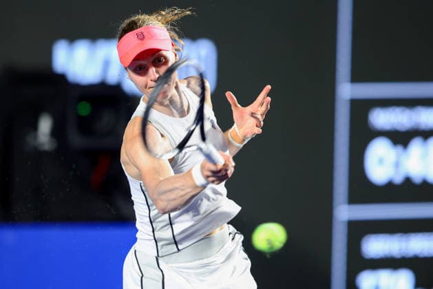 WTA GUADALAJARA OPEN 2026 WTA GUADALAJARA OPEN 2026 ELSA JACQUEMOT VS LIUDMILA SAMSONOVA 09 14 2026 GUADALAJARA, JALISCO Action photo of Liudmila Samsonova during a match at the 2026 WTA Guadalajara Open, held at the Centro Panamericano de Tenis in Guadalajara, Jalisco, Mexico Action photo of Liudmila Samsonova during a match at the 2026 WTA Guadalajara Open held at the Centro Panamericano de Tenis in Guadalajara, Jalisco, Mexico PHOTO BY IMAGENSHOP PHOTO AGENCY GUADALAJARA, JALISCO, MEXICO Copyright: xIMAGENSHOPxAGENCIAxFOTOGRAFICAx