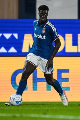 Como™s Assane Diao in action during the Serie A soccer match between Como Calcio and Parma Calcio 1913 at the Giuseppe Sinigaglia stadium in Como, north Italy - September 14, 2026 - Soccer.  Copyright: xTizianoxBallabio LaPressex