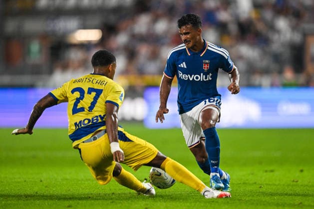 Como™s Kaiki in action during the Serie A soccer match between Como Calcio and Parma Calcio 1913 at the Giuseppe Sinigaglia stadium in Como, north Italy - September 14, 2026 - Soccer.  Copyright: xTizianoxBallabio LaPressex