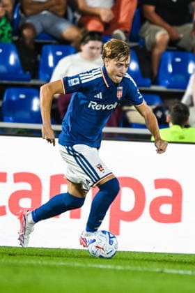 Como™s Jesus Rodriguez in action during the Serie A soccer match between Como Calcio and Parma Calcio 1913 at the Giuseppe Sinigaglia stadium in Como, north Italy - September 14, 2026 - Soccer.  Copyright: xTizianoxBallabio LaPressex