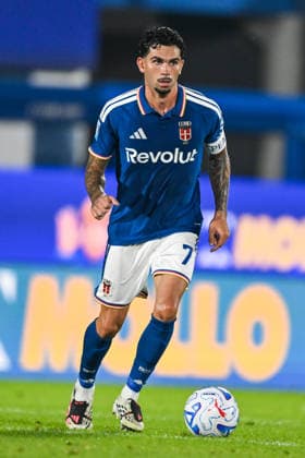 Como™s Lucas da Cunha in action during the Serie A soccer match between Como Calcio and Parma Calcio 1913 at the Giuseppe Sinigaglia stadium in Como, north Italy - September 14, 2026 - Soccer.  Copyright: xTizianoxBallabio LaPressex
