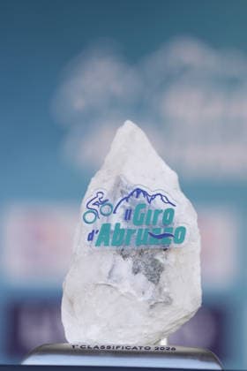 The trophy during the Giro d™Abruzzo, stage 1 from Cupello to Casalincontrada (155 km) - Abruzzo, Italy - Tuesday, September 15, 2026. - cycling.  Copyright: xMassimoxPaolone LaPressex
