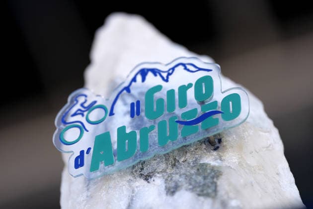 The trophy during the Giro d™Abruzzo, stage 1 from Cupello to Casalincontrada (155 km) - Abruzzo, Italy - Tuesday, September 15, 2026. - cycling.  Copyright: xFabioxFerrari LaPressex