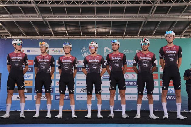 inEmiliaRomagna Caffe Borbone during the Giro d™Abruzzo, stage 1 from Cupello to Casalincontrada (155 km) - Abruzzo, Italy - Tuesday, September 15, 2026. - cycling.  Copyright: xMassimoxPaolone LaPressex