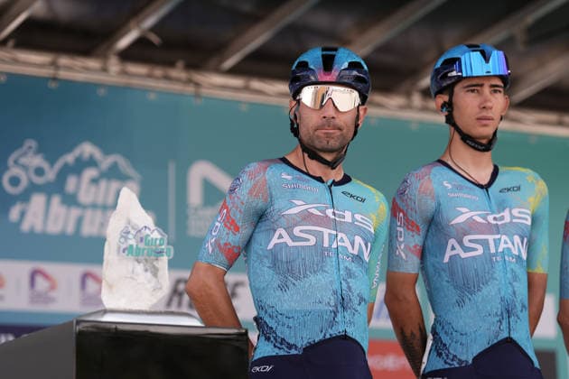 Italy s Diego Ulissi of XDS Astana Development Team during the Giro d™Abruzzo, stage 1 from Cupello to Casalincontrada (155 km) - Abruzzo, Italy - Tuesday, September 15, 2026. - cycling.  Copyright: xMassimoxPaolone LaPressex
