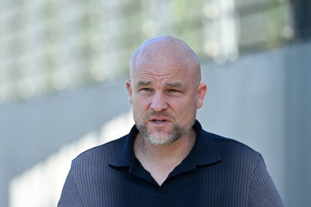 September 15, 2026, Mönchengladbach, Soccer, Men s, 2026–2027 Season, Training: Borussia Mönchengladbach, Rouven Schroeder, Head of Sports, Gladbach. DFL regulations prohibit any use of photographs as image sequences and or quasi-video footage at Borussia Park, North Rhine-Westphalia, Germany