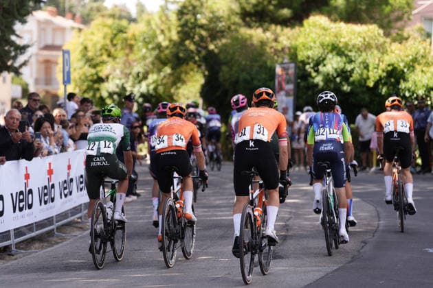 Start the race during the Giro d™Abruzzo, stage 1 from Cupello to Casalincontrada (155 km) - Abruzzo, Italy - Tuesday, September 15, 2026. - cycling.  Copyright: xMassimoxPaolone LaPressex