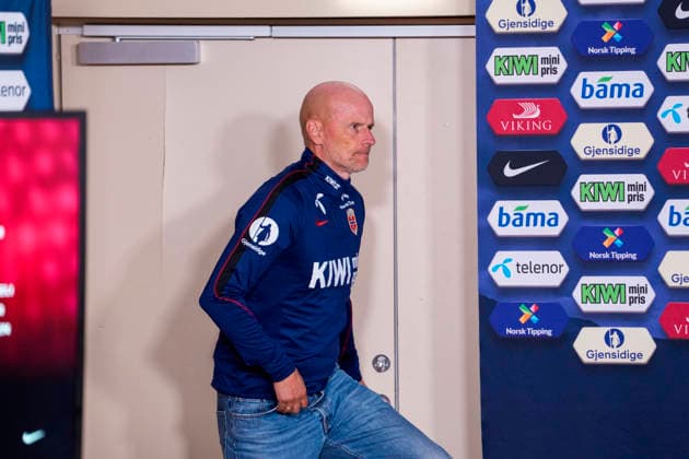 Solbakken Announces the Roster for the Nations League Oslo 20260915 National team head coach Stale Solbakken announces the roster for the men’s national team’s upcoming Nations League matches at Ullevaal, where Norway will face Denmark, Wales, and Portugal. Photo: Javad Parsa, NTB, Oslo, Norway. EDITORIAL USE ONLY. RESTRICTED USE FOR BETTING COMPANIES  Copyright: xJavadxParsax xNTBx