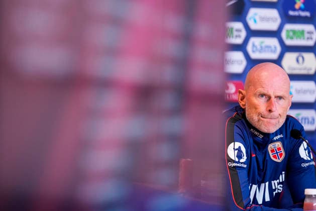 Solbakken Announces the Roster for the Nations League Oslo 20260915 National Team Head Coach Stale Solbakken announces the roster for the men s national team s upcoming Nations League matches at Ullevaal, where Norway will face Denmark, Wales, and Portugal. Photo: Javad Parsa, NTB, Oslo, Norway. EDITORIAL USE ONLY. RESTRICTED USE FOR BETTING COMPANIES  Copyright: xJavadxParsax xNTBx