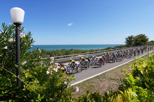 Cycling, Giro d'Abruzzo, Stage 1