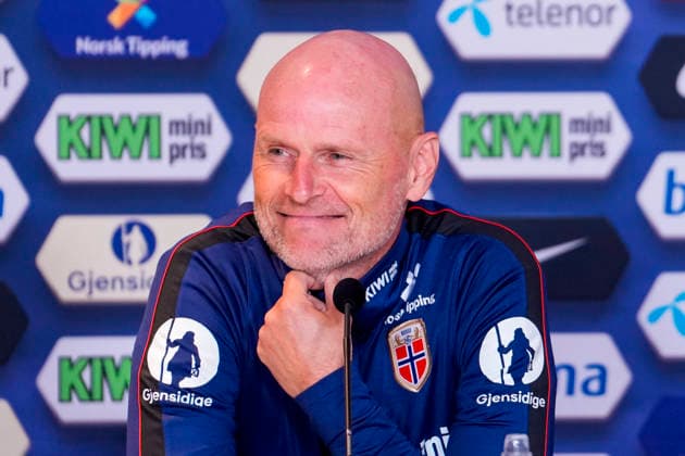 Solbakken Announces the Roster for the Nations League Oslo 20260915 National team head coach Stale Solbakken announces the roster for the men’s national team’s upcoming Nations League matches at Ullevaal, where Norway will face Denmark, Wales, and Portugal. Photo: Javad Parsa, NTB, Oslo, Norway. EDITORIAL USE ONLY. RESTRICTED USE FOR BETTING COMPANIES  Copyright: xJavadxParsax xNTBx