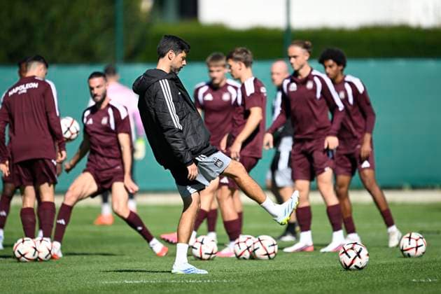 Football, Europa League, RSC Anderlecht, Training