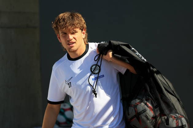 SOCCER - UEFA EL, Sturm vs Rennais GRAZ,AUSTRIA,15.SEP.26 - SOCCER - UEFA Europa League, Sturm Graz vs Stade Rennais FC, preview, training Sturm. Image shows Luis Balbo (Sturm).  GEPAxpictures xMarioxBuehner-Weinrauch