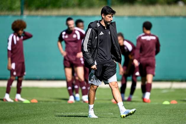 RSC Anderlecht v Olympique Lyon - UEFA Europa League Media Activities 15 09 2026 ANDERLECHT, BELGIUM - SEPTEMBER 15 : Bruno Vitor head coach of RSC Anderlecht pictured during a training session ahead of the UEFA Europa League 2026 27 League Phase MD1 match between RSC Anderlecht and Olympique Lyon on September 15, 2026 in Anderlecht, Belgium, 15 09 2026 Anderlecht Belgium  Copyright: xNicoxVereeckenx