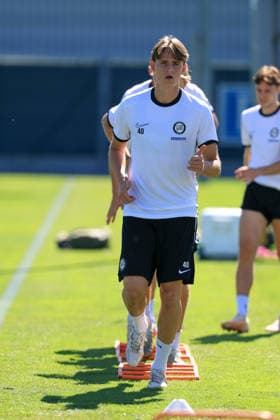 SOCCER - UEFA EL, Sturm vs Rennais GRAZ,AUSTRIA,15.SEP.26 - SOCCER - UEFA Europa League, Sturm Graz vs Stade Rennais FC, preview, training Sturm. Image shows Julian Halwachs (Sturm).  GEPAxpictures xMarioxBuehner-Weinrauch