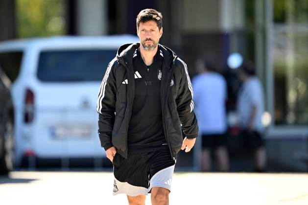 RSC Anderlecht v Olympique Lyon - UEFA Europa League Media Activities 15 09 2026 ANDERLECHT, BELGIUM - SEPTEMBER 15 : Bruno Vitor head coach of RSC Anderlecht pictured during a training session ahead of the UEFA Europa League 2026 27 League Phase MD1 match between RSC Anderlecht and Olympique Lyon on September 15, 2026 in Anderlecht, Belgium, 15 09 2026 Anderlecht Belgium  Copyright: xNicoxVereeckenx