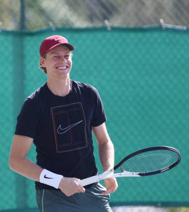 IPA88546293 - Tennis, Monte Carlo: Jannik Sinner (ITA) returns to training on Monday, Sept. 14, 2026. Photo by Felice Calabro  Copyright: xFelicexCalabro x xFELICExCALABRO x 0866903380st