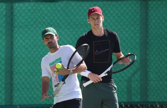 IPA88546296 - Tennis, Monte Carlo: Jannik Sinner (ITA) returns to training on Monday, Sept. 14, 2026. Photo by Felice Calabro  Copyright: xFelicexCalabro x xFELICExCALABRO x 0866903779st