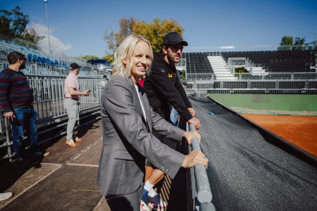 Tennis, Davis Cup, press event