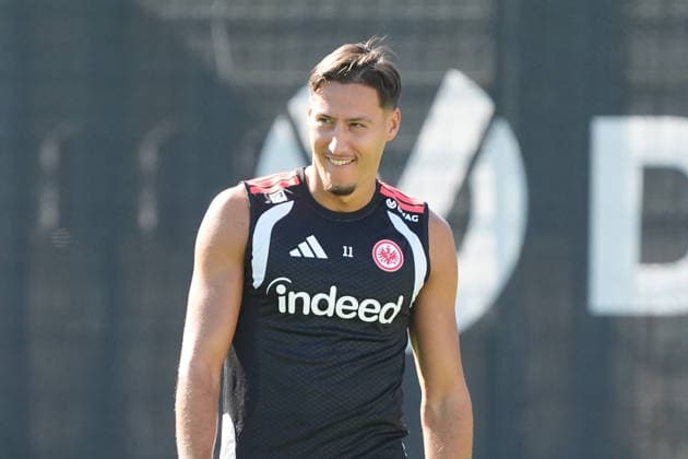 Younes Ebnoutalib, Eintracht Frankfurt, September 15, 2026, Bundesliga, 2026–27 Season, Eintracht Frankfurt Training
