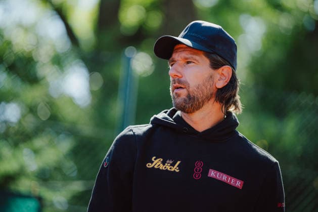 TENNIS - Davis Cup, AUT vs BEL VIENNA,AUSTRIA,15.SEP.26 - TENNIS - ITF Davis Cup, qualification round 2, Austria vs Belgium, preview. Image shows porting director Juergen Melzer (OETV).  GEPAxpictures xAlexanderxSolc