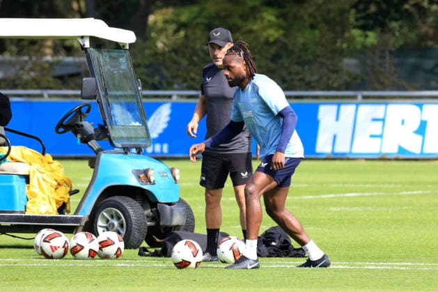 September 15, 2026, Germany, Soccer, 2. Bundesliga, 2026–2027 season, Sportforum, Hertha BSC, Head Coach Stefan Leitl leading training at Hertha BSC Berlin, Deyovaisio Zeefuik of Hertha BSC Berlin 42 2. Bundesliga DFB DFL regulations prohibit any use of photographs as image sequences and or quasi-video Berlin Sportforum Berlin, Germany Copyright: xNordphotox xEnglerx