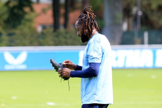 September 15, 2026, Germany, Soccer, 2. Bundesliga, 2026–2027 Season, Sportforum, Hertha BSC, Training: Deyovaisio Zeefuik, Hertha BSC Berlin, 42, 2. Bundesliga, DFB and DFL regulations prohibit any use of photographs as image sequences and or quasi-video, Berlin Sportforum, Berlin, Germany Copyright: xNordphotox xEnglerx