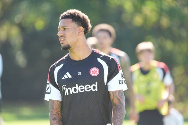 Nnamdi Collins, Eintracht Frankfurt, September 15, 2026, Bundesliga, 2026–2027 Season, Eintracht Frankfurt Training