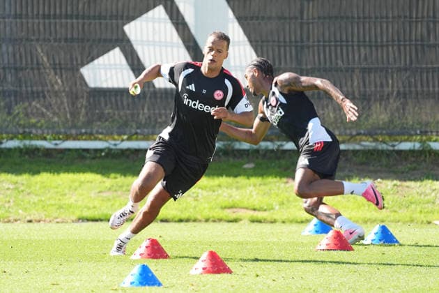 Timothy Chandler, Eintracht Frankfurt, September 15, 2026, Bundesliga, 2026–27 Season, Eintracht Frankfurt Training