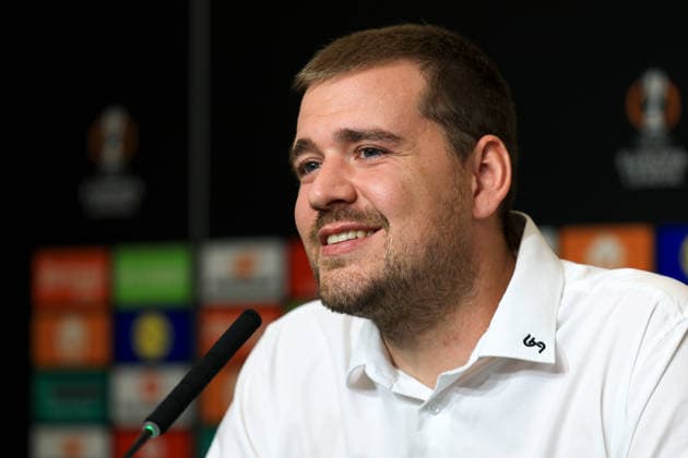 Football, Europa League, Sturm Graz, press conference