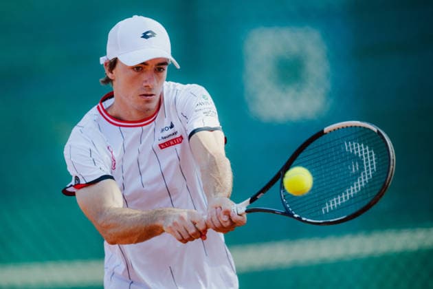 Tennis, Davis Cup, Austria, training