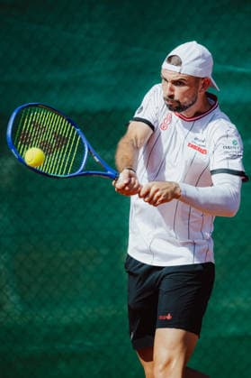 TENNIS - Davis Cup, AUT vs BEL VIENNA,AUSTRIA,15.SEP.26 - TENNIS - ITF Davis Cup, qualification round 2, Austria vs Belgium, preview. Image shows Jurij Rodionov (AUT).  GEPAxpictures xAlexanderxSolc