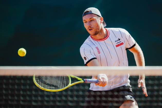 TENNIS - Davis Cup, AUT vs BEL VIENNA,AUSTRIA,15.SEP.26 - TENNIS - ITF Davis Cup, qualification round 2, Austria vs Belgium, preview. Image shows Lukas Miedler (AUT).  GEPAxpictures xAlexanderxSolc