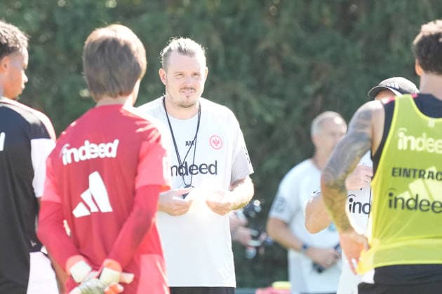Assistant Coach Alex Meier, Eintracht Frankfurt, September 15, 2026, Bundesliga, 2026–2027 Season, Eintracht Frankfurt Training