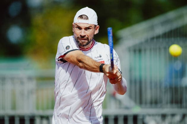 TENNIS - Davis Cup, AUT vs BEL VIENNA,AUSTRIA,15.SEP.26 - TENNIS - ITF Davis Cup, qualification round 2, Austria vs Belgium, preview. Image shows Jurij Rodionov (AUT).  GEPAxpictures xAlexanderxSolc