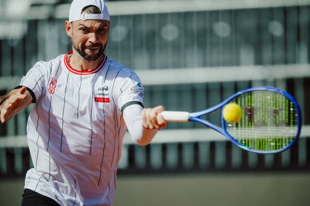 TENNIS - Davis Cup, AUT vs BEL VIENNA,AUSTRIA,15.SEP.26 - TENNIS - ITF Davis Cup, qualification round 2, Austria vs Belgium, preview. Image shows Jurij Rodionov (AUT).  GEPAxpictures xAlexanderxSolc