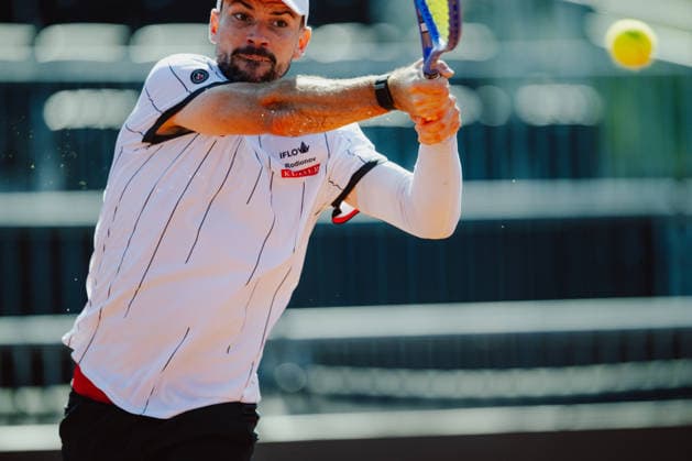 TENNIS - Davis Cup, AUT vs BEL VIENNA,AUSTRIA,15.SEP.26 - TENNIS - ITF Davis Cup, qualification round 2, Austria vs Belgium, preview. Image shows Jurij Rodionov (AUT).  GEPAxpictures xAlexanderxSolc