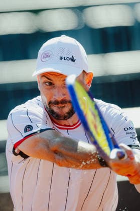 TENNIS - Davis Cup, AUT vs BEL VIENNA,AUSTRIA,15.SEP.26 - TENNIS - ITF Davis Cup, qualification round 2, Austria vs Belgium, preview. Image shows Jurij Rodionov (AUT).  GEPAxpictures xAlexanderxSolc