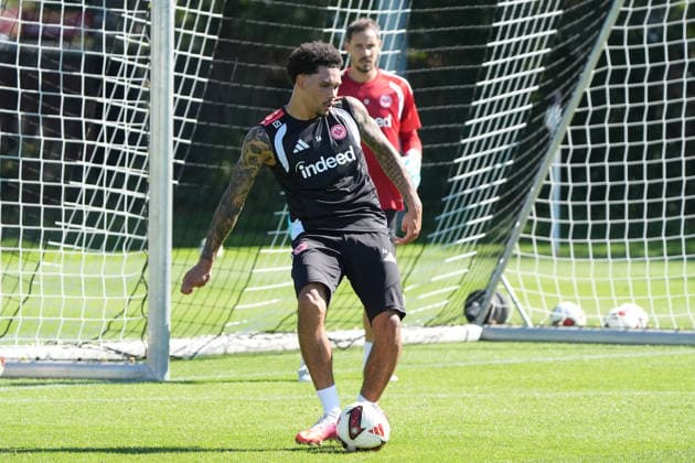 Nnamdi Collins, Eintracht Frankfurt, September 15, 2026, Bundesliga, 2026–2027 Season, Eintracht Frankfurt Training
