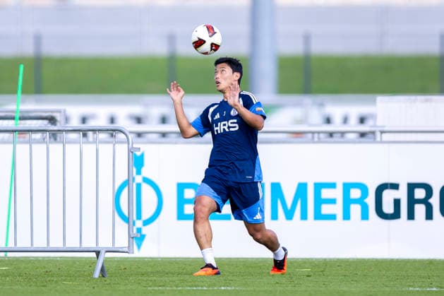 September 15, 2026, Soccer, FC Schalke 04 practice Hee-chan Hwang FC Schalke 04 Gelsenkirchen FC Schalke 04 training facility NRW Germany xRHR PHOTO YYx Copyright: RHR-FOTOx RHR-FOTO YY