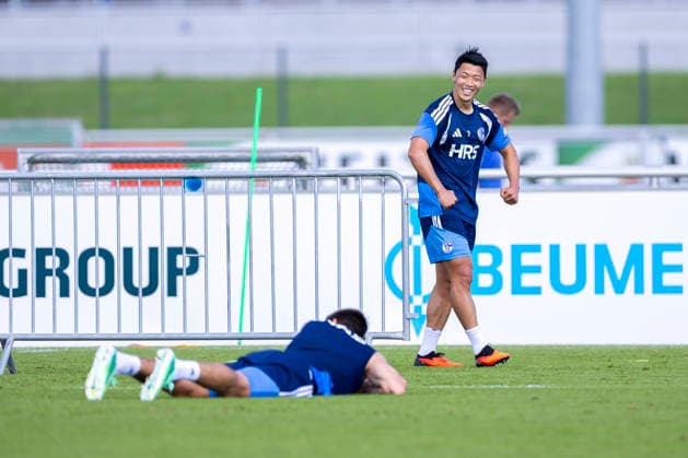 Football, Bundesliga 1, FC Schalke 04, Training