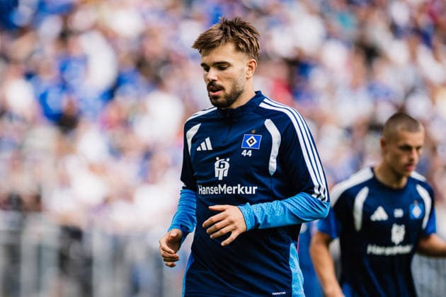 Hamburger SV Training, September 15, 2026: Mario Vuskovic, 44, is back in training. Soccer, Training, Return: Mario Vuskovic at Hamburger SV training on September 15, 2026, at the Volksparkstadion, Hamburg DFL REGULATIONS PROHIBIT ANY USE OF PHOTOGRAPHS AS IMAGE SEQUENCES AND OR QUASI-VIDEO Copyright: xBEAUTIFULxSPORTS Tonhäuserx