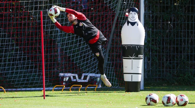 September 15, 2026, Germany, Stuttgart, VfB Stuttgart Soccer Practice, Dennis Seimen