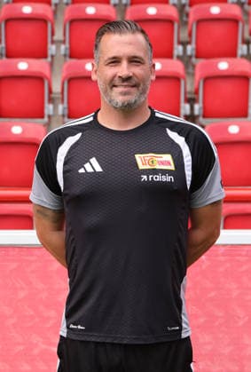 Assistant Coach Michel Renggli, 1. FC Union Berlin, FCU Soccer, 1. Bundesliga, Portrait Session, 2026–2027 Season, Headshot, Portrait, Introduction, Presentation, Press Event, GER 09 15 2026