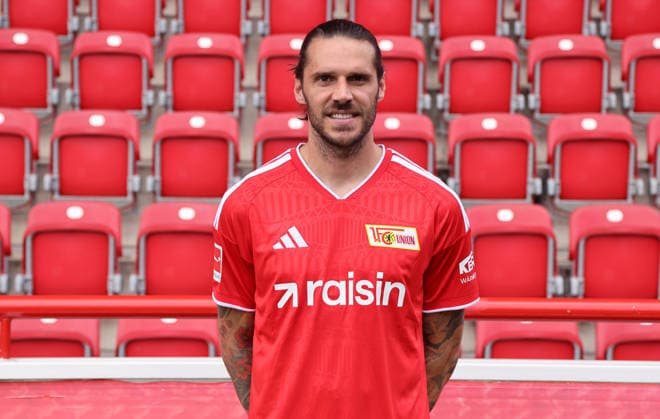 Football, Bundesliga 1, 1. FC Union Berlin, profile shoot 2026 2027