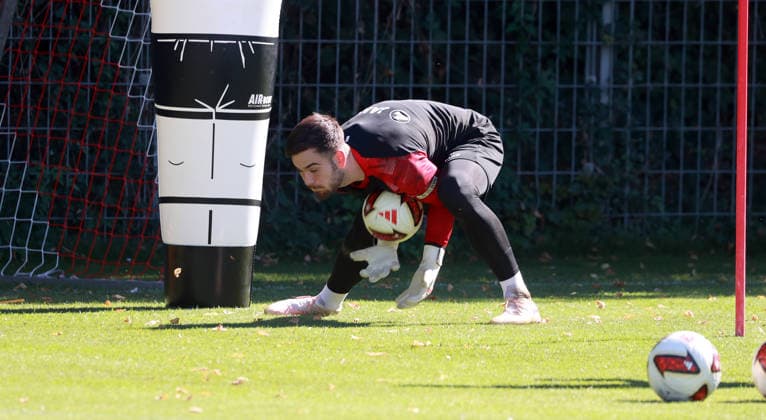 September 15, 2026 VfB Stuttgart Practice Germany, Stuttgart, September 15, 2026, Soccer, Bundesliga, 2026–2027 Season, VfB Stuttgart Practice Dennis Seimen